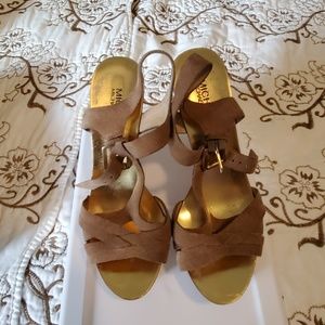 Michael kors wedges